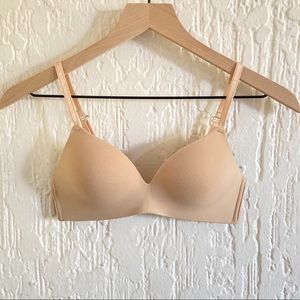 Auden Light Beige Nude Bliss Bra Size 32A